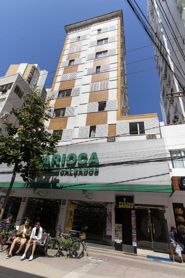 Clr84 - Calcadao, Garagem, 1 Dorm Climatizado Daire Balneario Camboriu Dış mekan fotoğraf