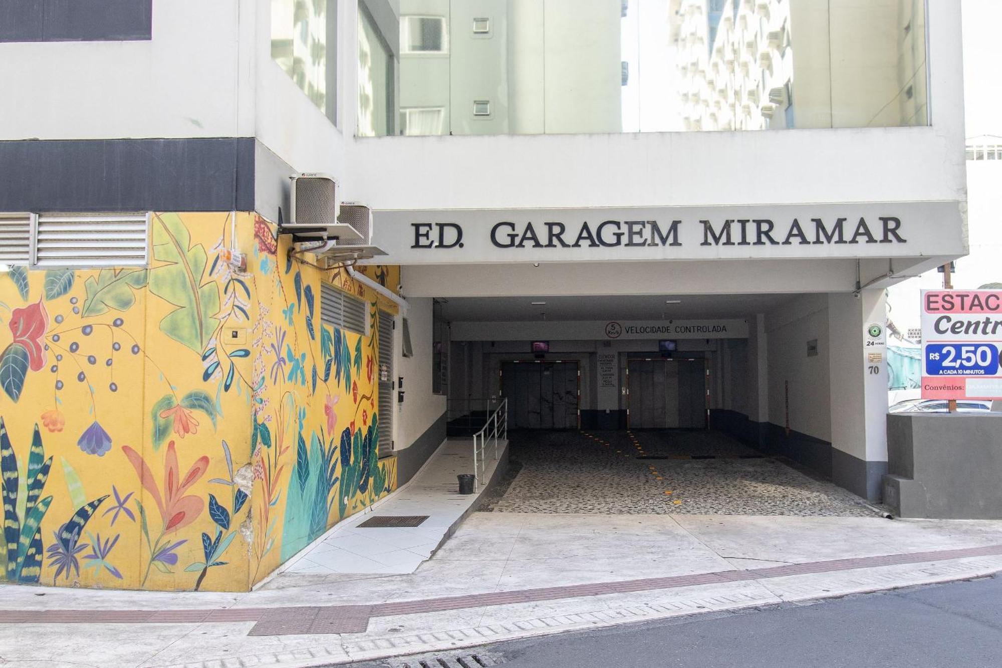 Clr84 - Calcadao, Garagem, 1 Dorm Climatizado Daire Balneario Camboriu Dış mekan fotoğraf